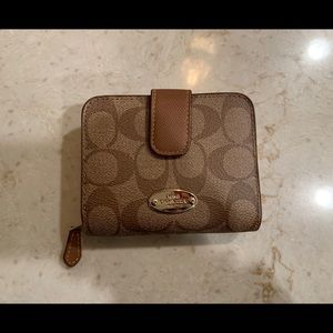 Coach Logo “C” Wallet